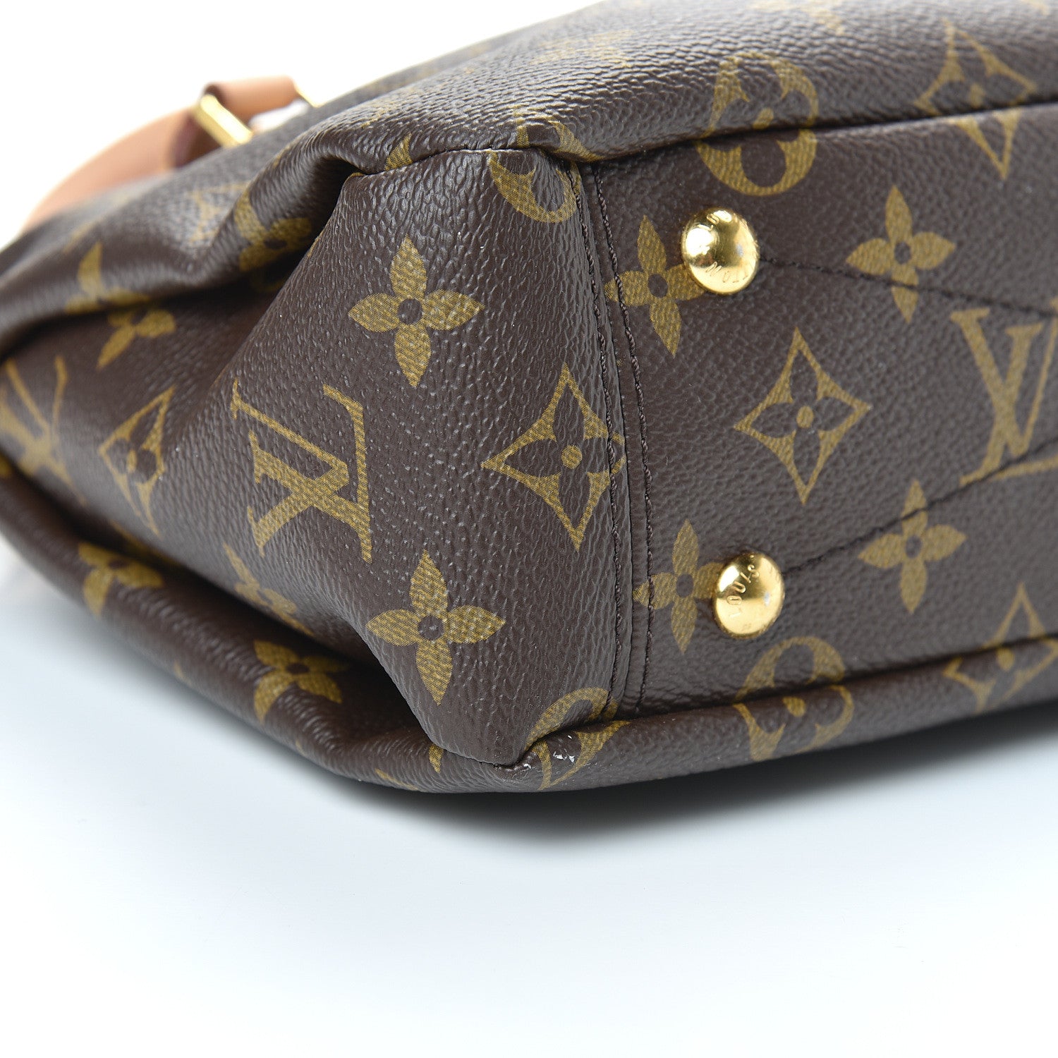 Louis Vuitton Monogram Pallas BB Cherry 8 of 12