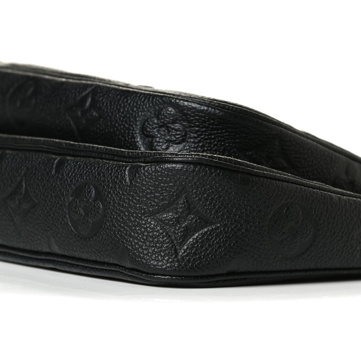 Louis Vuitton Empreinte Monogram Giant Multi Pochette Accessories Black 9 of 12