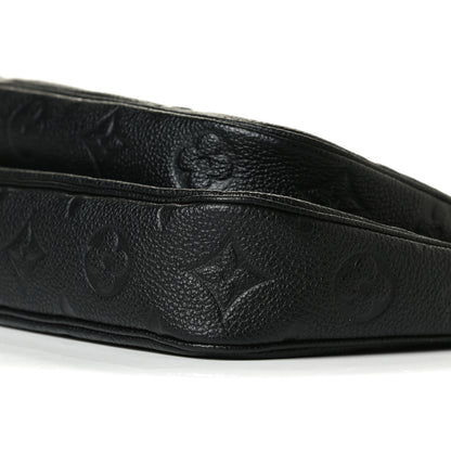 Louis Vuitton Empreinte Monogram Giant Multi Pochette Accessories Black 9 of 12