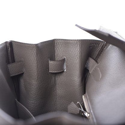 Hermes Togo Birkin 35 Etain 14 of 37