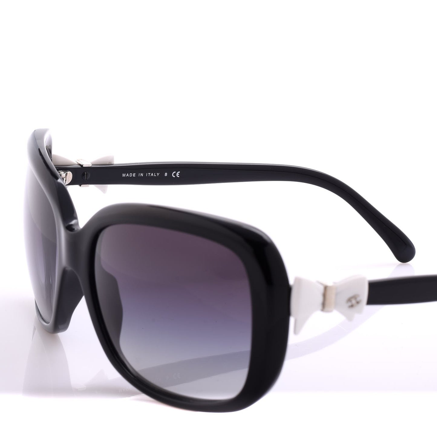 CC Bow Sunglasses 5171 Black White