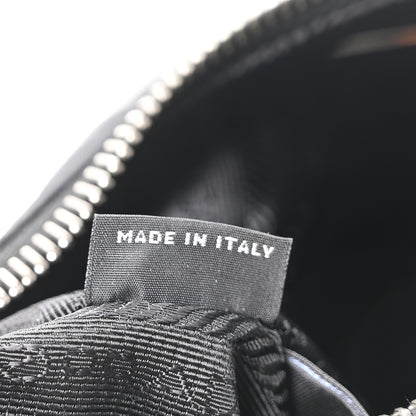 Prada Re-Nylon Saffiano Mini Re-Edition 2005 Bag Black 7 of 10