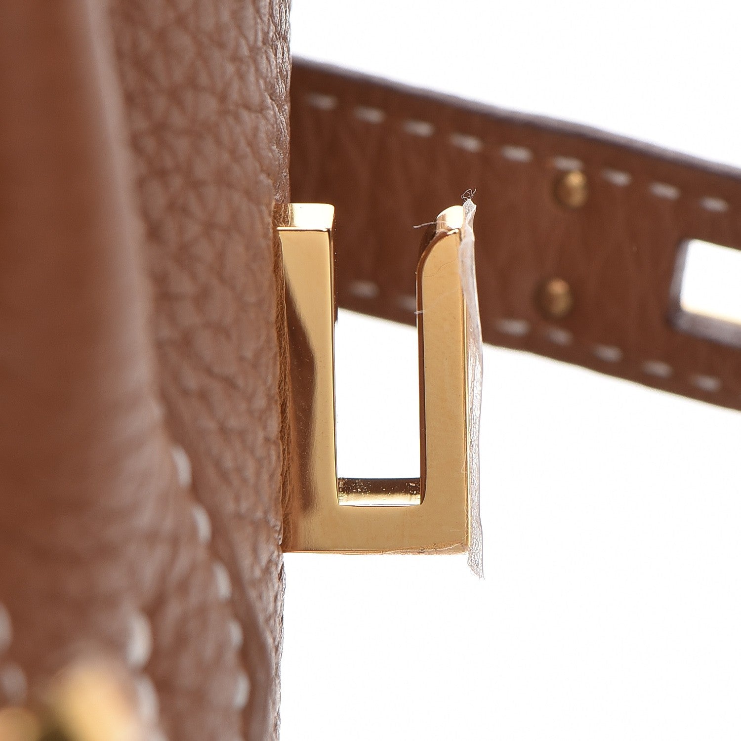 Hermes Togo Birkin 25 Gold 14 of 34