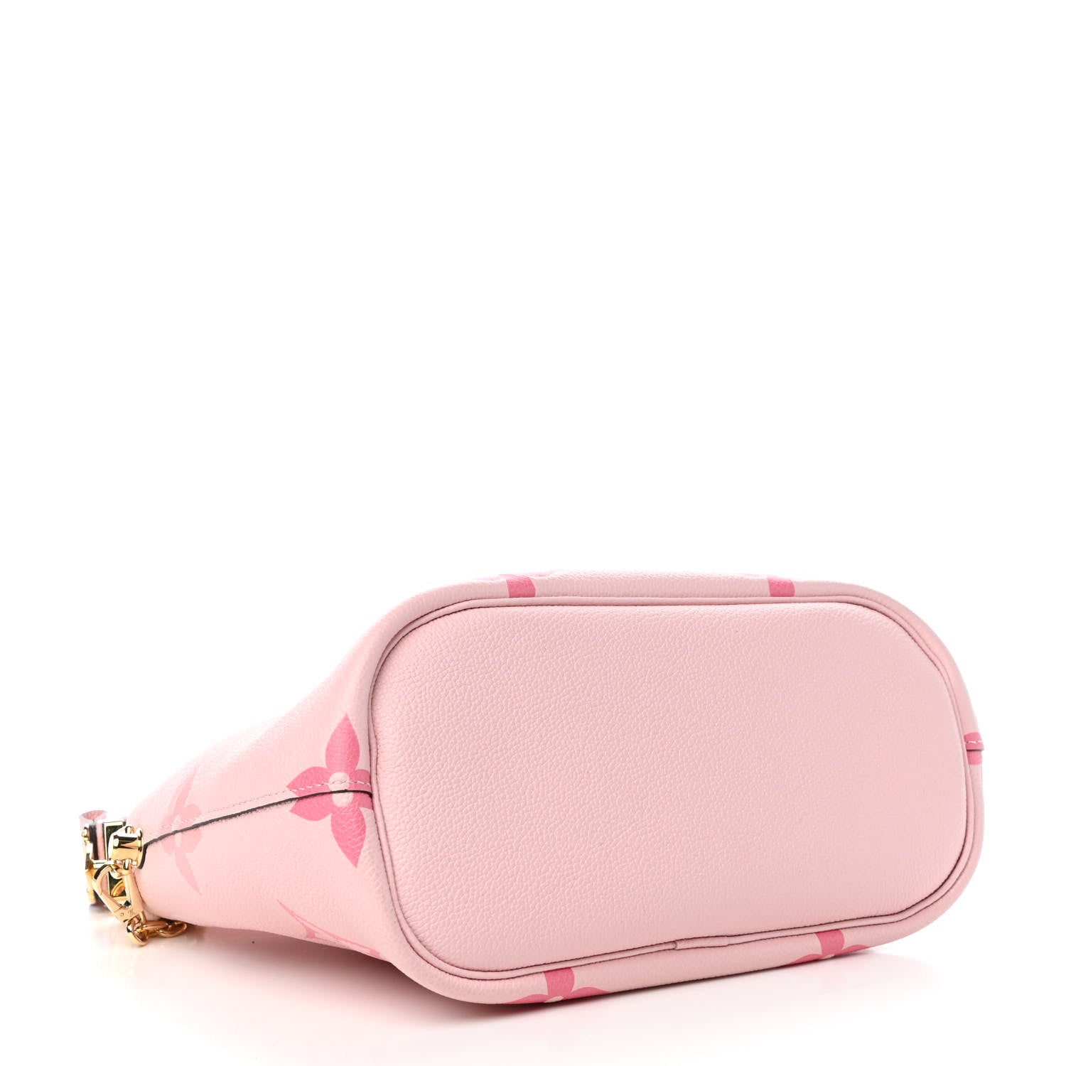 Louis Vuitton Empreinte Monogram Giant By The Pool Marshmallow Hobo PM Bouton De Rose 4 of 8