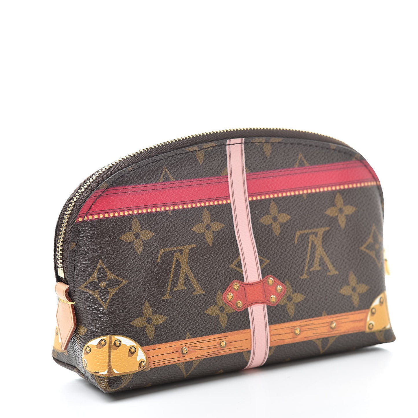 Monogram Summer Trunks Cosmetic Pouch PM