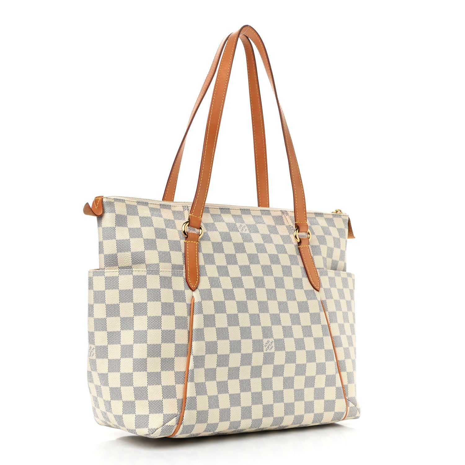Louis Vuitton Damier Azur Totally MM 3 of 11