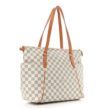 Louis Vuitton Damier Azur Totally MM 3 of 11