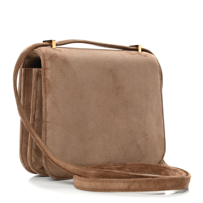 Hermes Veau Doblis Constance 18 Marron Glace 2 of 5