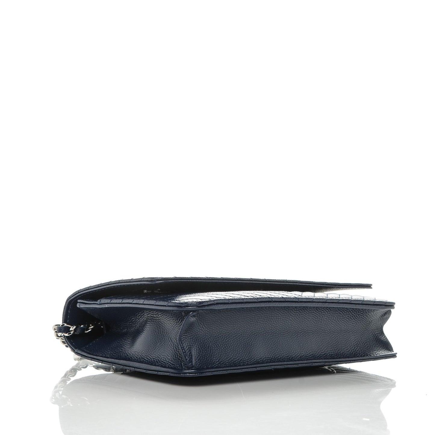 Caviar Chevron Wallet On Chain WOC Navy