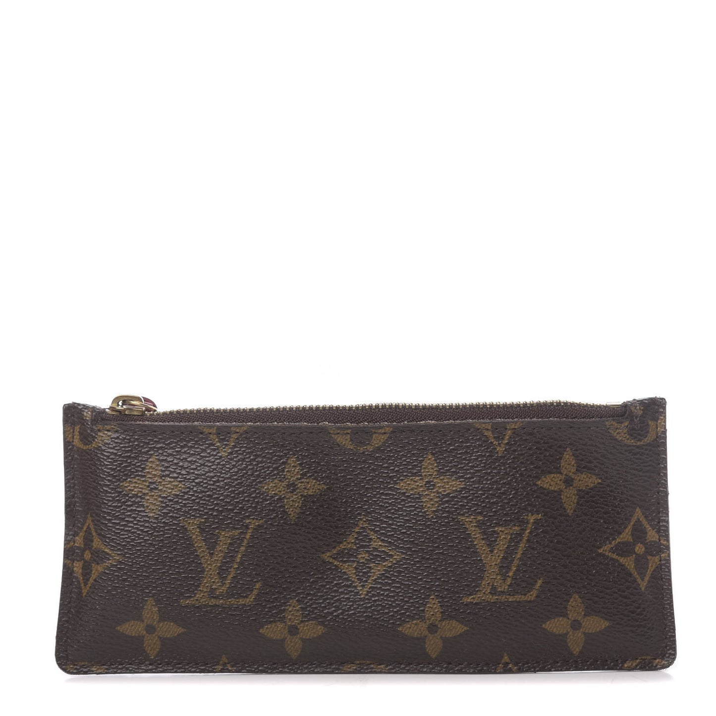 Monogram Josephine Wallet Zippered Insert Fuchsia