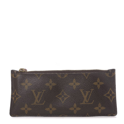 Louis Vuitton Monogram Josephine Wallet Zippered Insert Fuchsia 1 of 9