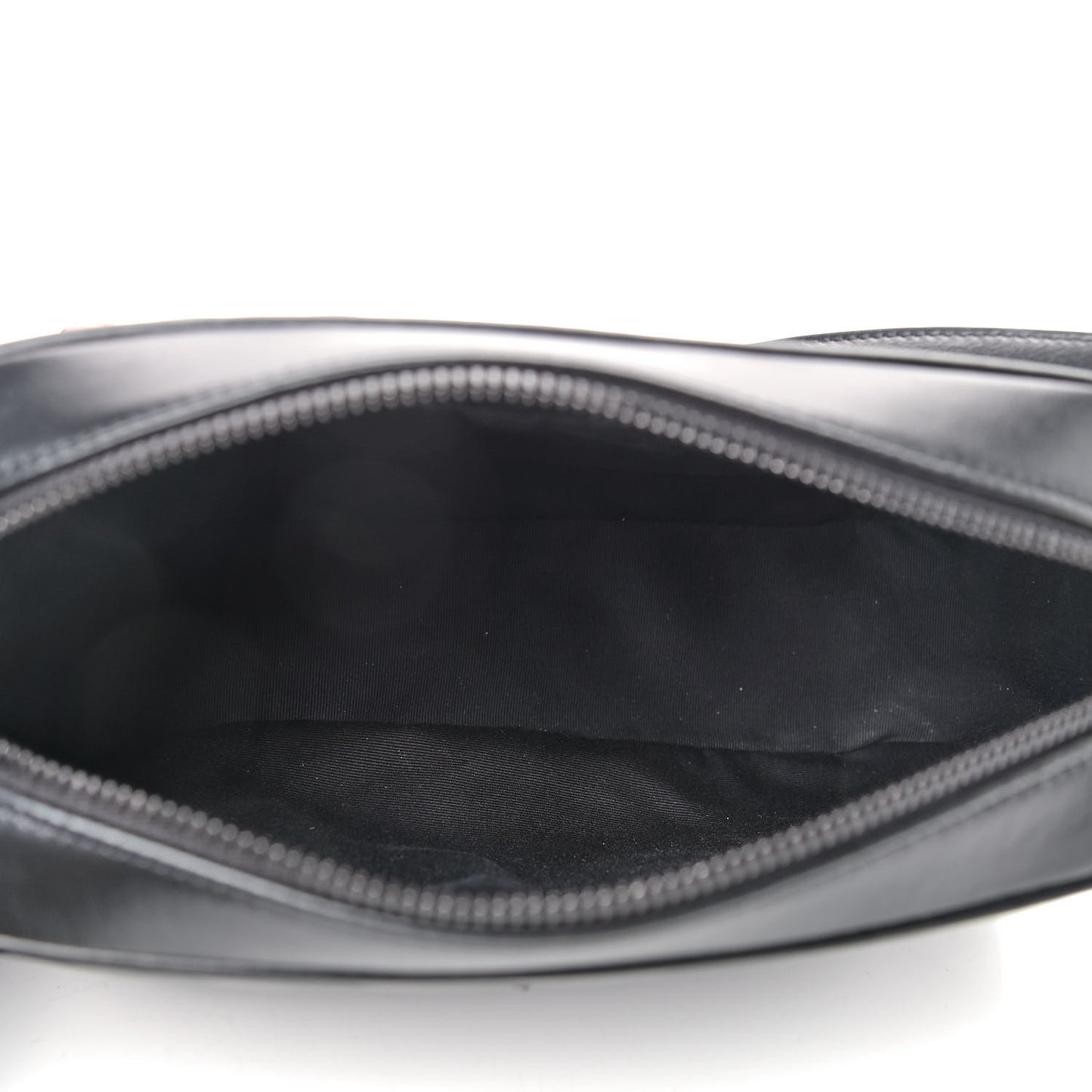 Calfskin Matelasse Monogram Lou Camera Bag Black