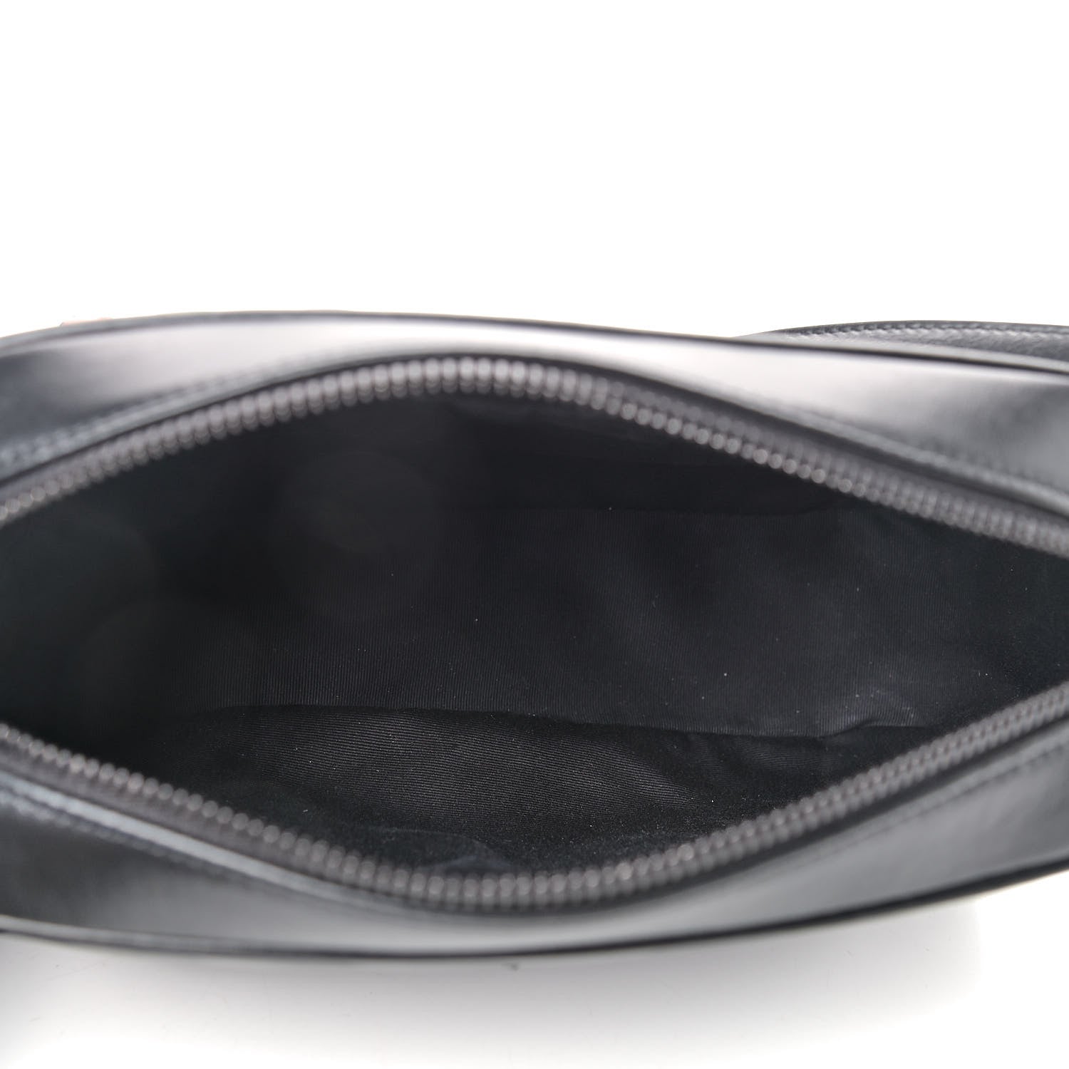 Saint Laurent Calfskin Matelasse Monogram Lou Camera Bag Black 5 of 9