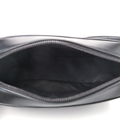 Saint Laurent Calfskin Matelasse Monogram Lou Camera Bag Black 5 of 9