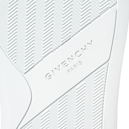 Givenchy Calfskin Womens Urban Street Sneakers 40 White Neon Pink 7 of 8