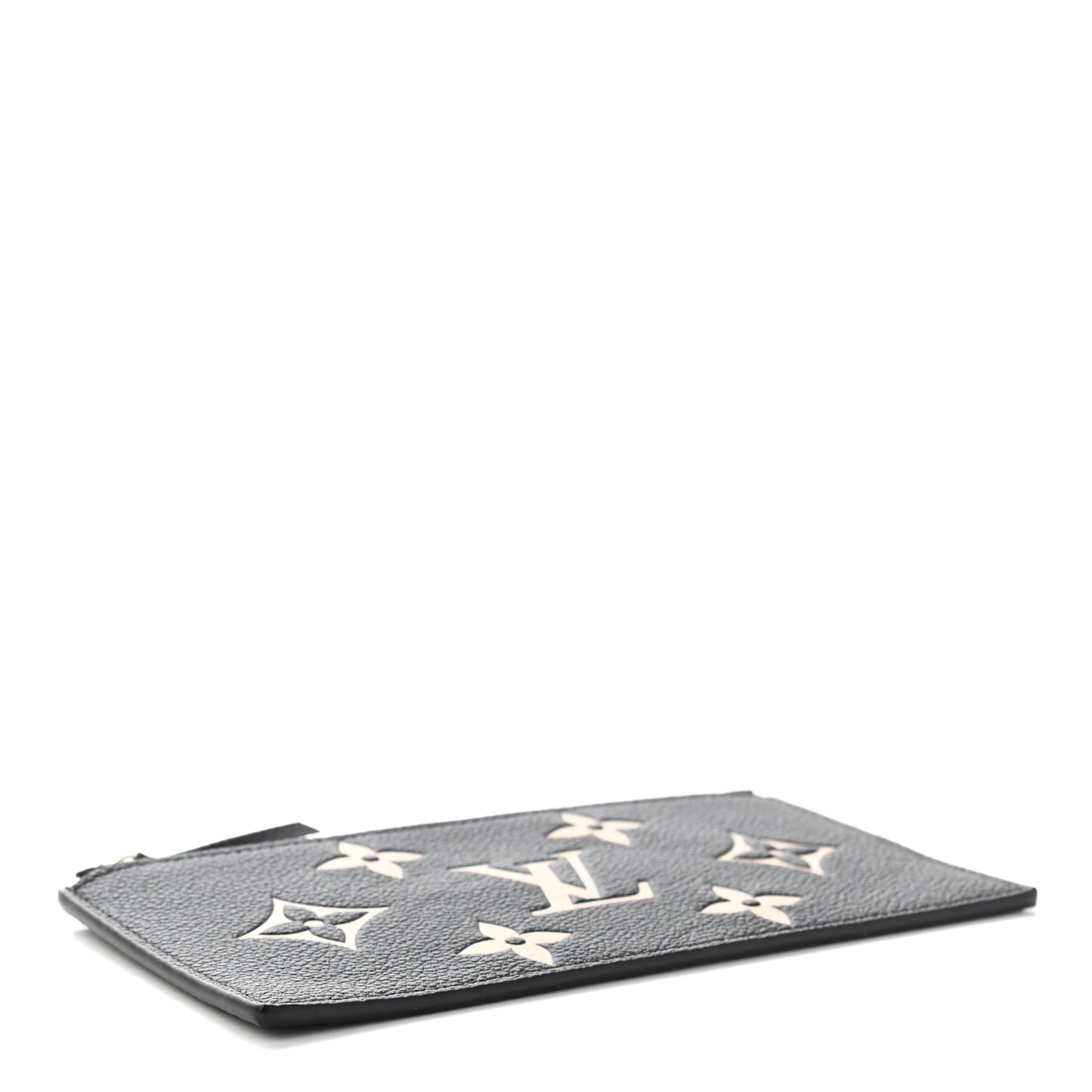 Empreinte Monogram Giant Pochette Felicie Zippered Insert Black