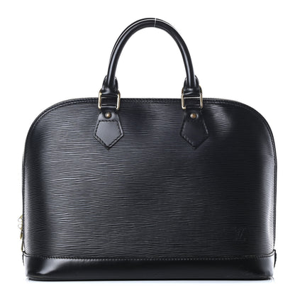 Louis Vuitton Epi Alma PM Black 1 of 18