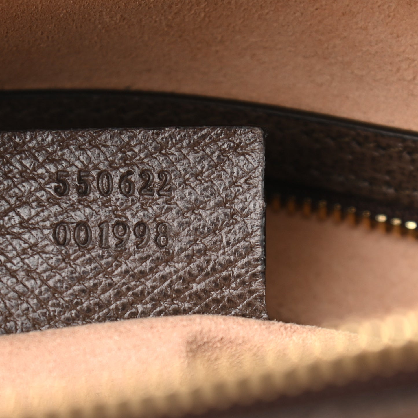 GG Supreme Monogram Web Small Ophidia Top Handle Shoulder Bag Brown