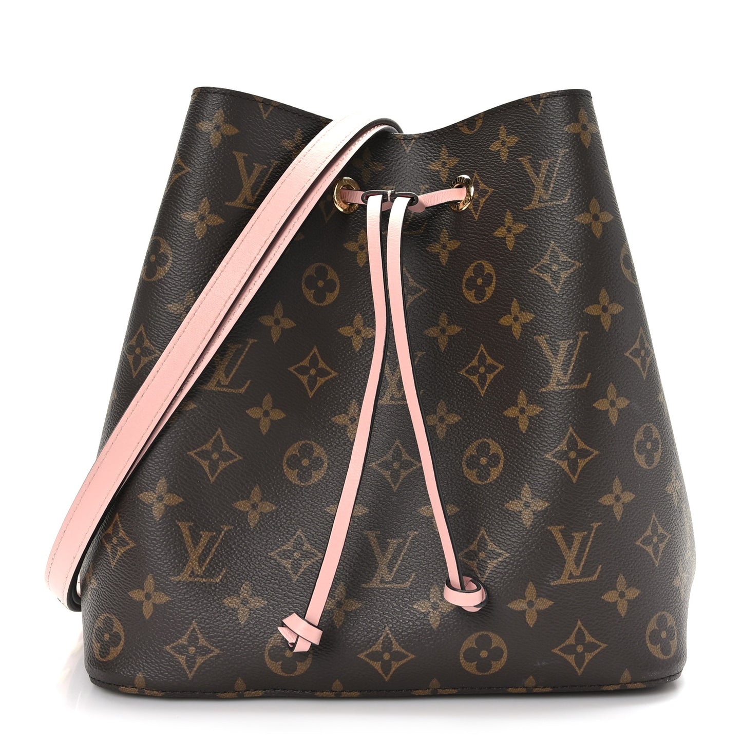 Monogram Neonoe MM Rose Poudre