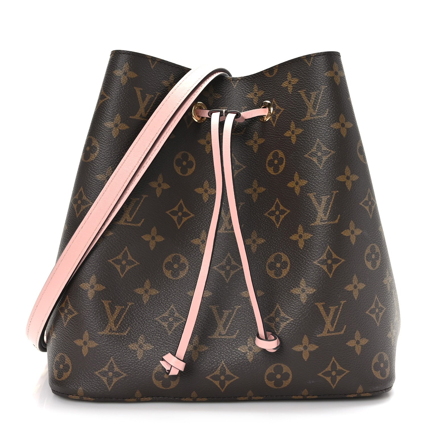 Louis Vuitton Monogram Neonoe MM Rose Poudre 1 of 10