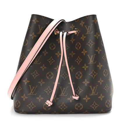 Louis Vuitton Monogram Neonoe MM Rose Poudre 1 of 10