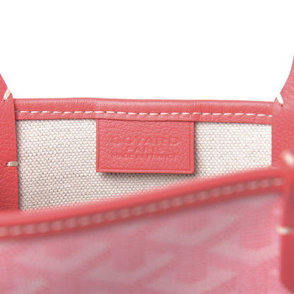 Goyard Goyardine Poitiers Tote Pink 6 of 10