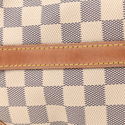 Louis Vuitton Damier Azur Speedy Bandouliere 30 11 of 13