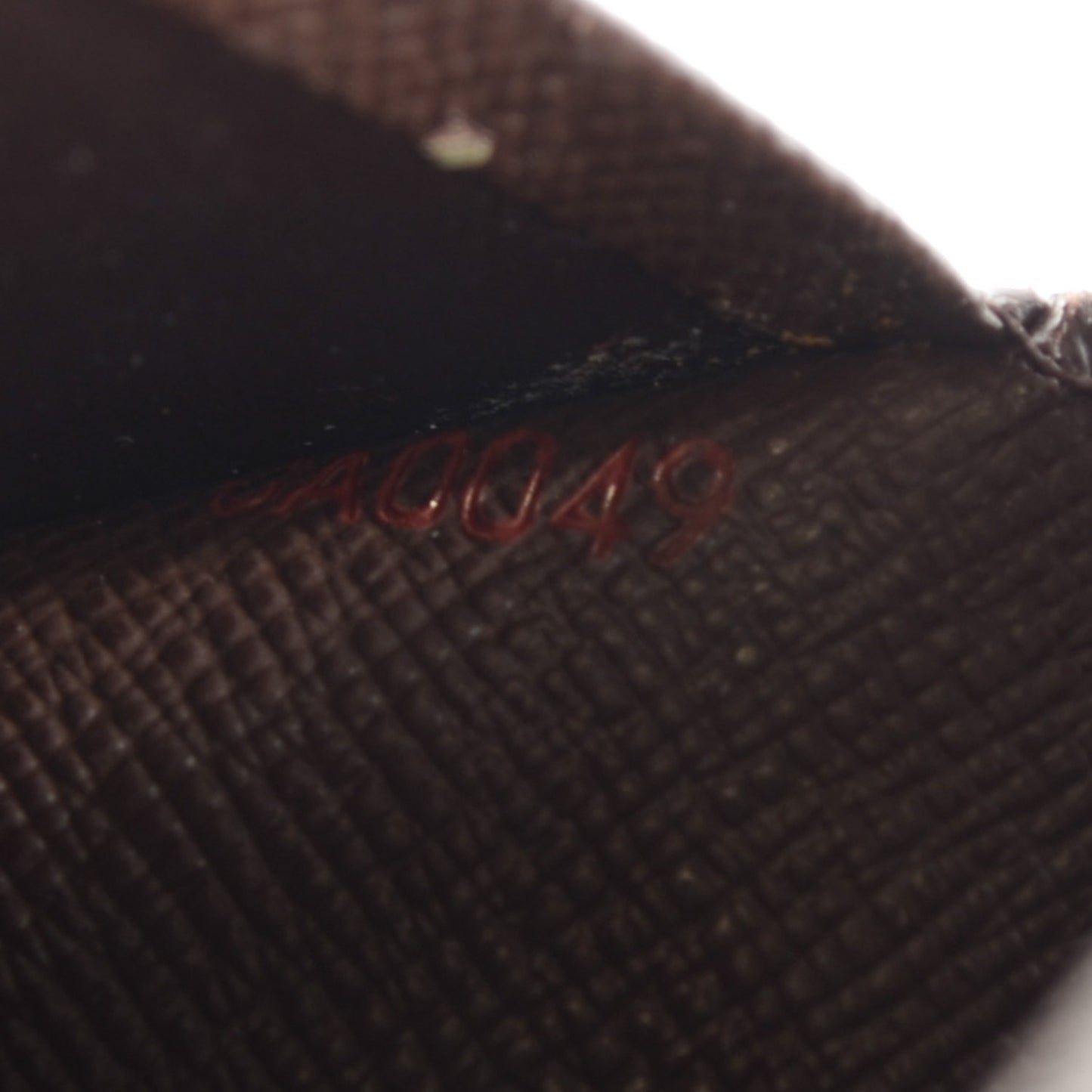 Damier Ebene Porte-Monnaie Billets Tresor Wallet