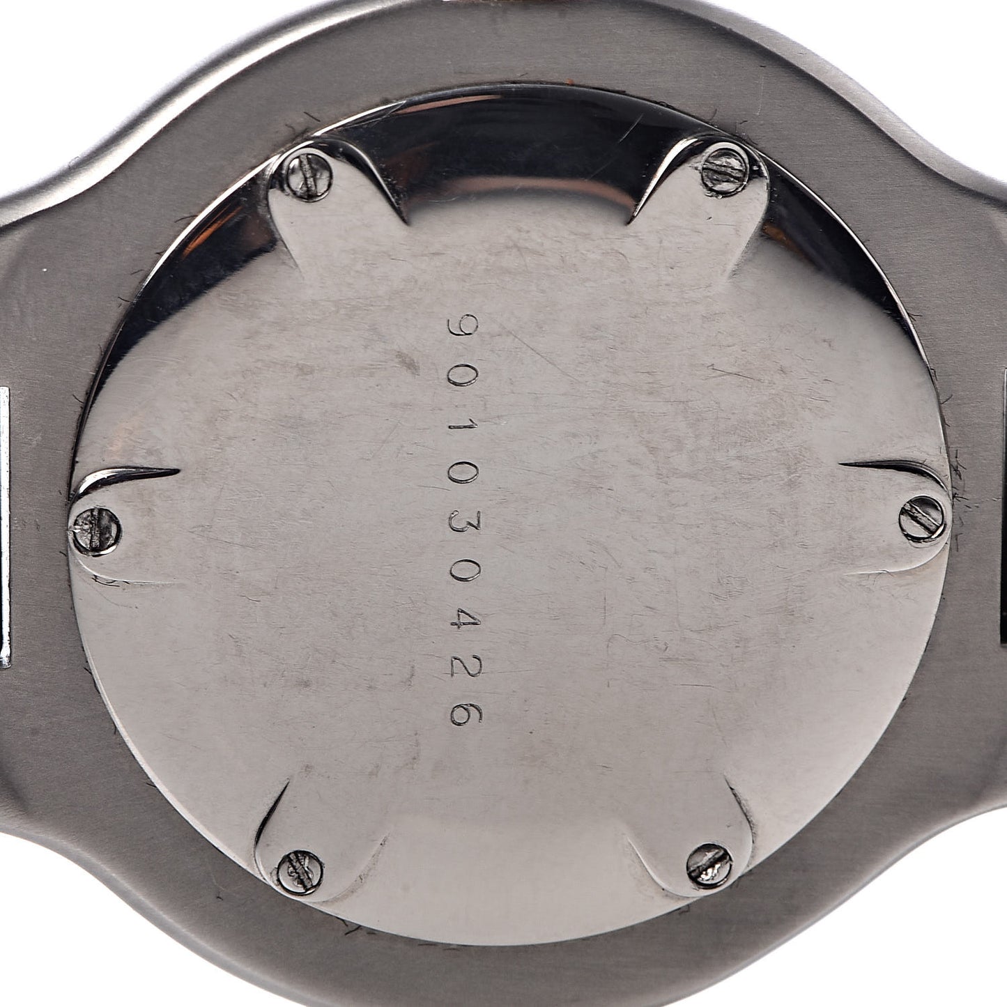 Stainless Steel Rubber 38mm Must 21 Chronoscaph Quartz Watch Black