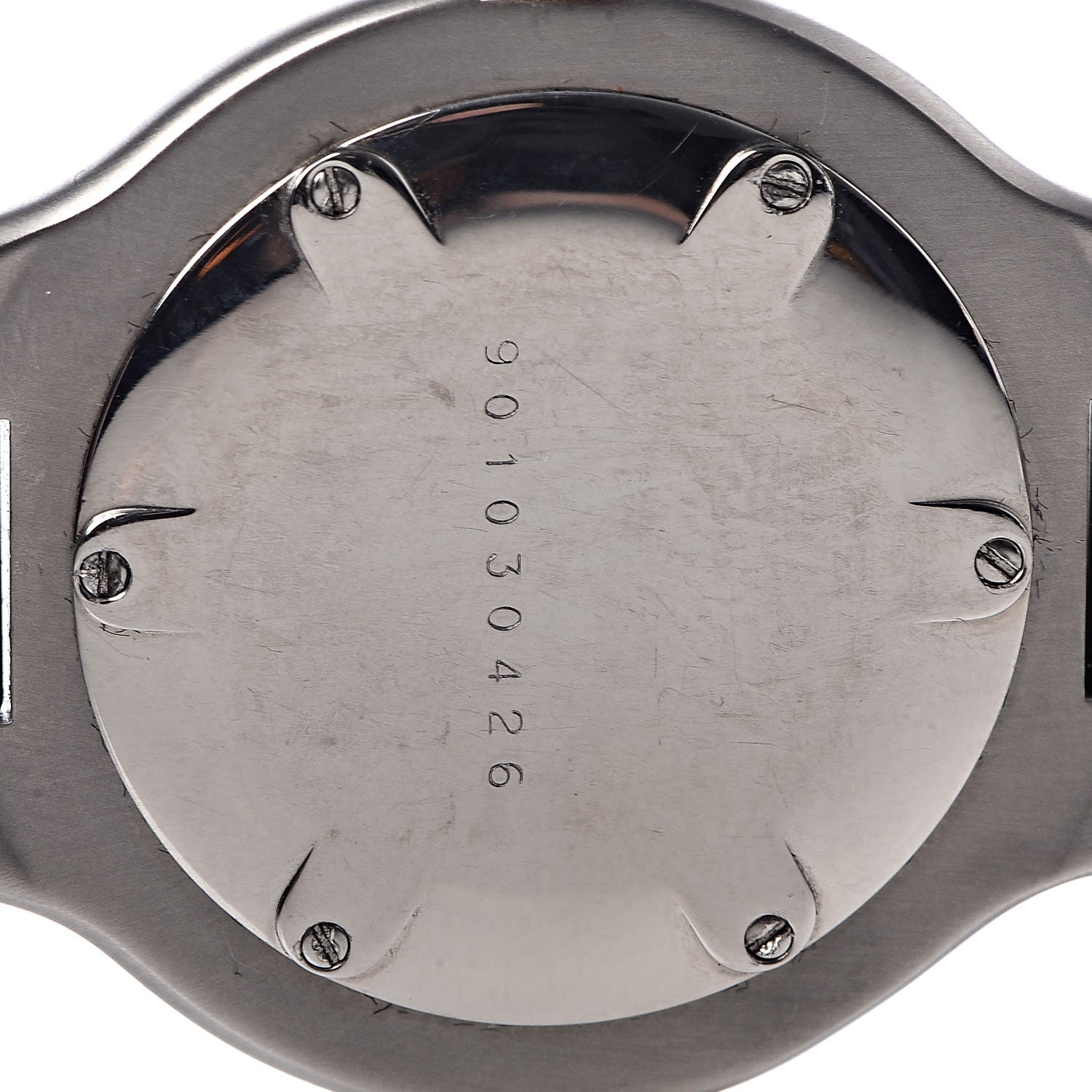 Cartier Stainless Steel Rubber 38mm Must 21 Chronoscaph Quartz Watch Black 18 of 20