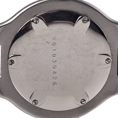 Cartier Stainless Steel Rubber 38mm Must 21 Chronoscaph Quartz Watch Black 18 of 20