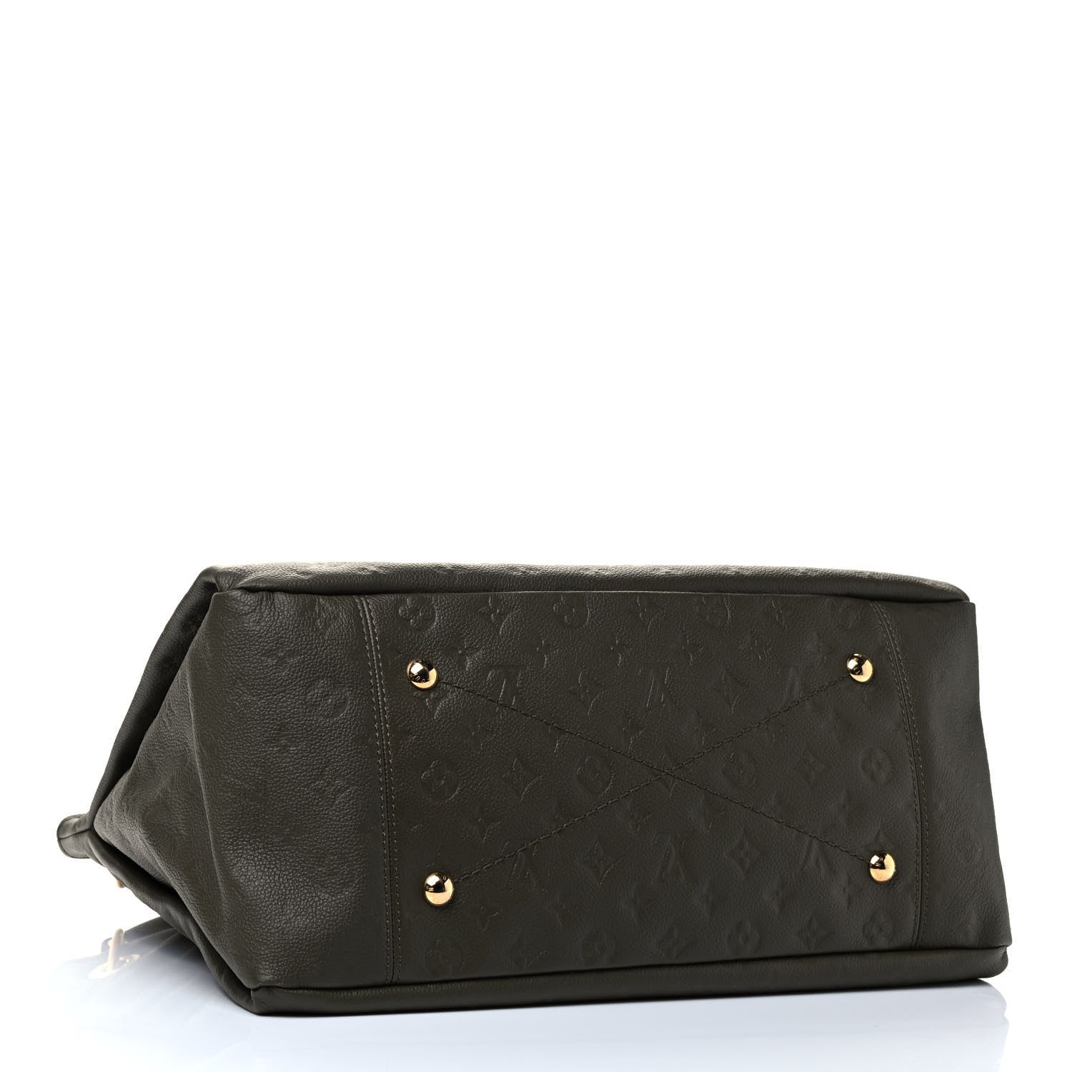 Louis Vuitton Empreinte Artsy MM Kaki 3 of 4