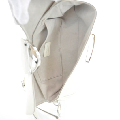 Louis Vuitton LOUIS VUITTON Epi Montaigne Clutch Ivory 8 of 8