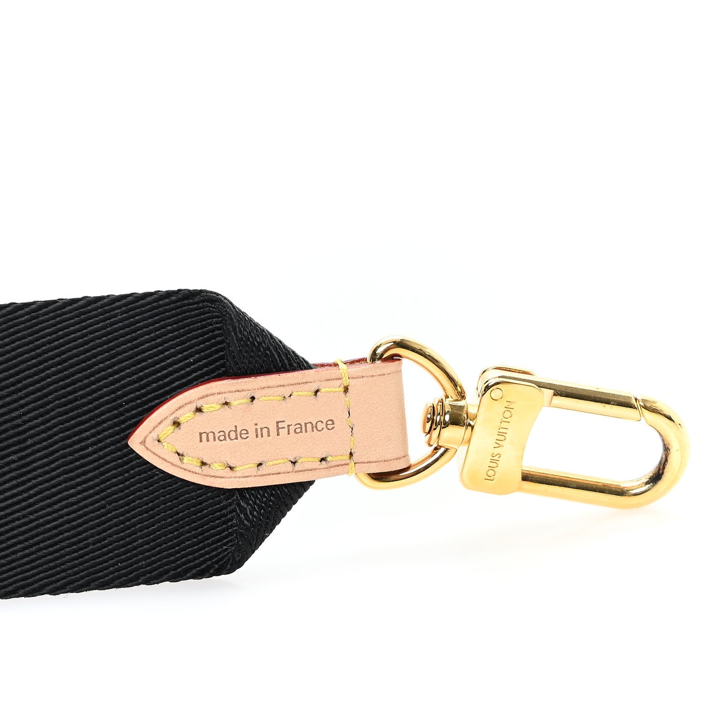 Monogram Multi Pochette Accessories Bandouliere Shoulder Strap Black