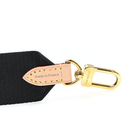 Louis Vuitton Monogram Multi Pochette Accessories Bandouliere Shoulder Strap Black 4 of 4