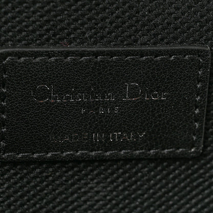 Christian Dior Mesh Embroidered Diortravel Vanity Case Black 6 of 10