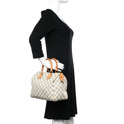 Louis Vuitton Damier Azur Speedy 25 2 of 12