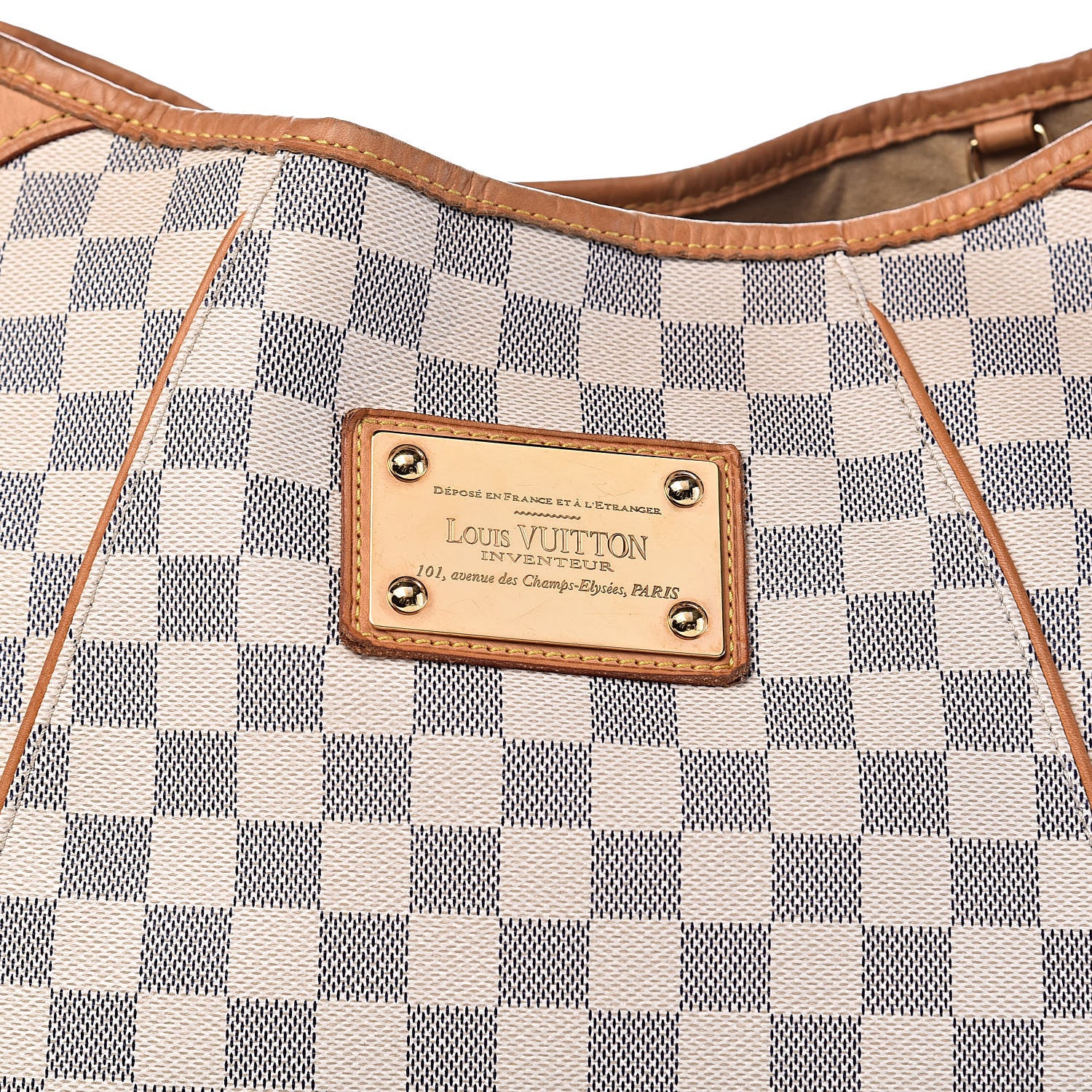 Louis Vuitton Damier Azur Galliera PM 16 of 16