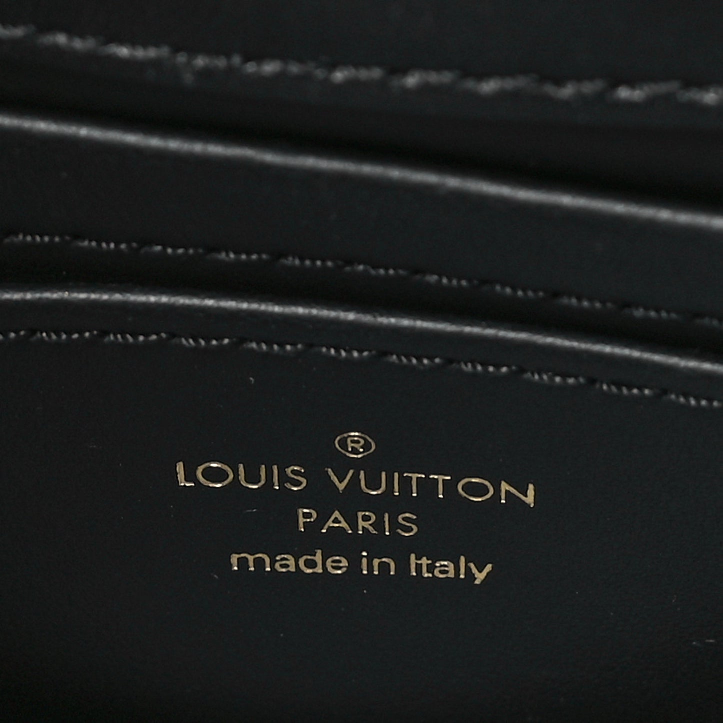 Lambskin Malletage GO-14 PM NM Black
