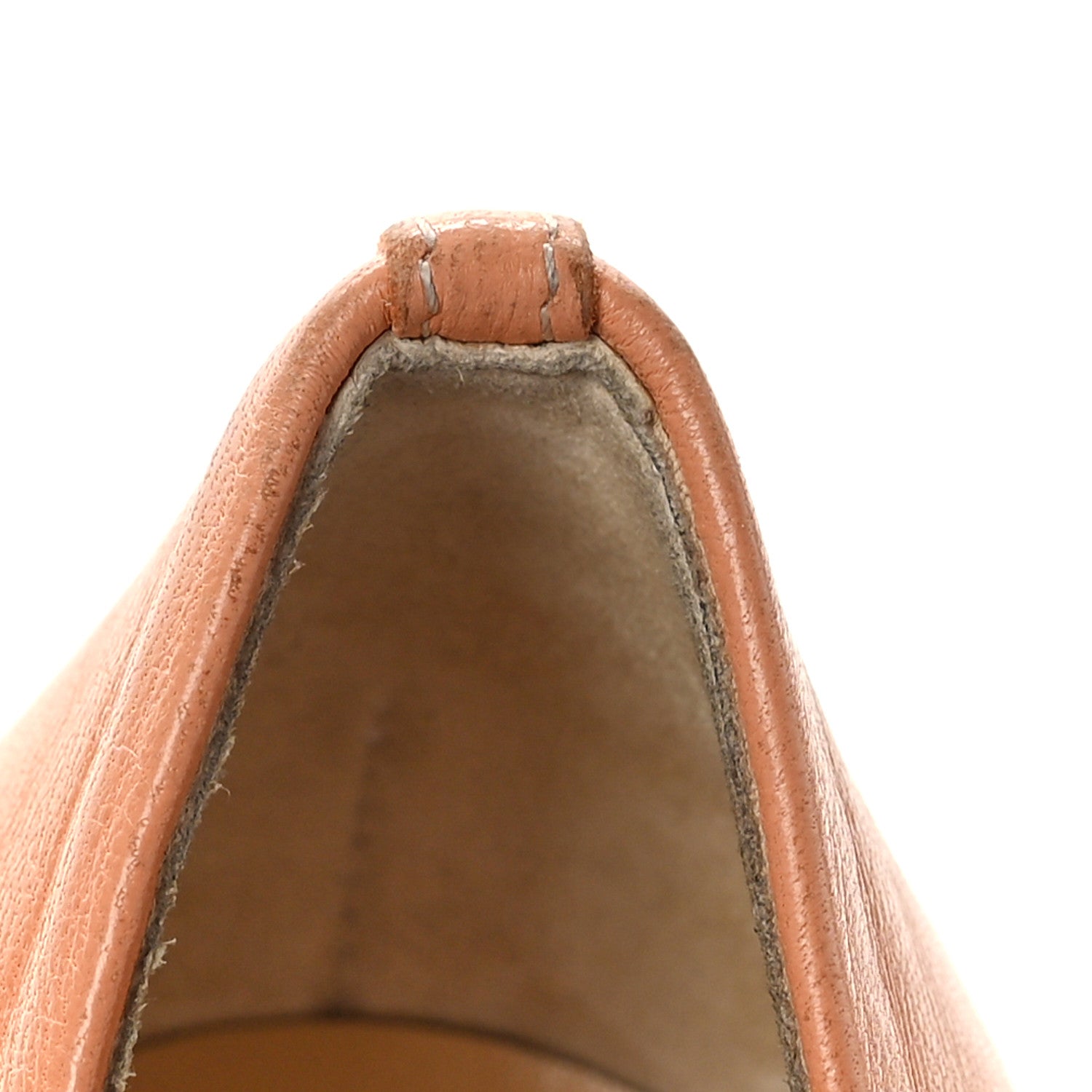 Christian Louboutin Nappa Wedges 37.5 Nude 9 of 9