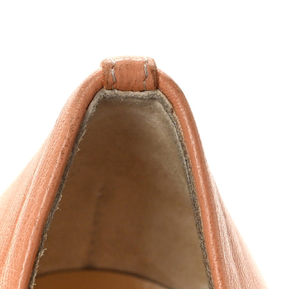 Christian Louboutin Nappa Wedges 37.5 Nude 9 of 9