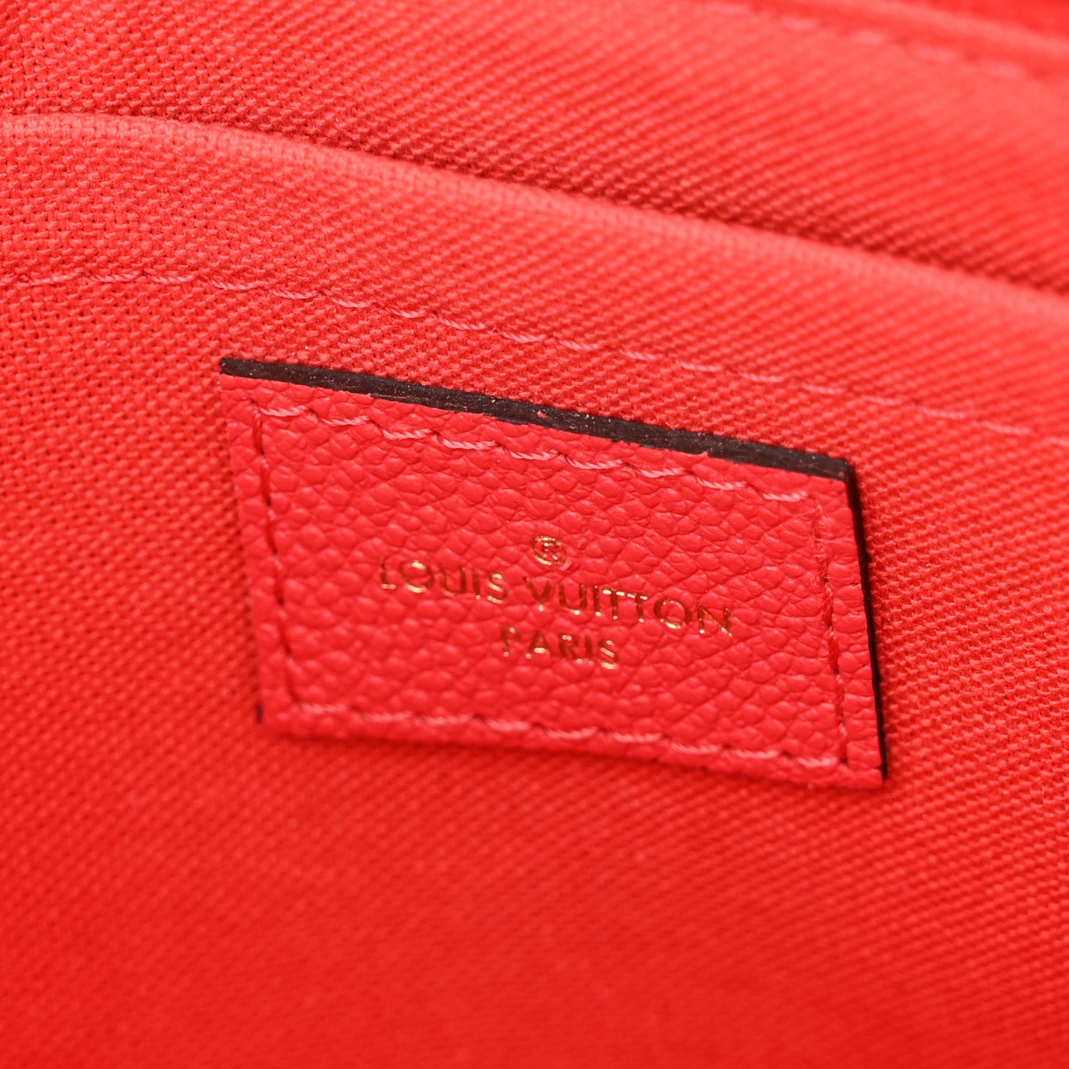 Louis Vuitton Monogram Pallas Clutch Cherry 6 of 11