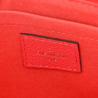 Louis Vuitton Monogram Pallas Clutch Cherry 6 of 11
