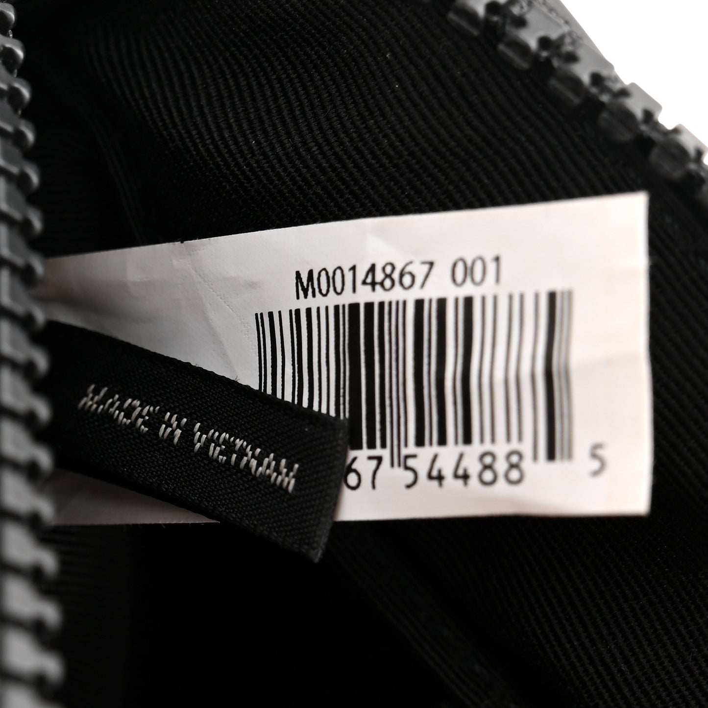 Saffiano Snapshot Camera Bag Black