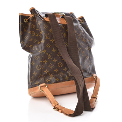 Louis Vuitton Monogram Montsouris GM Backpack 3 of 14