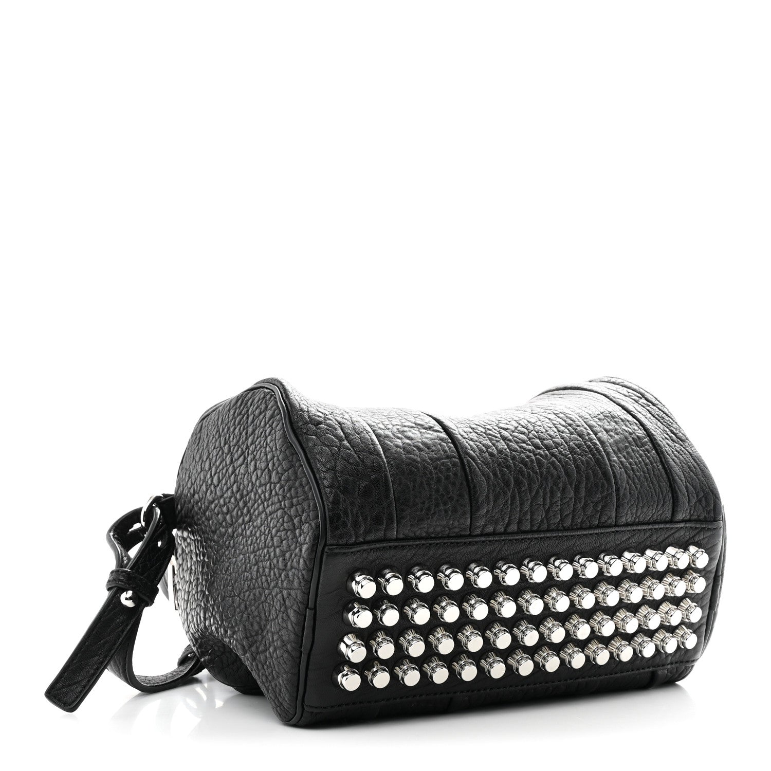 Alexander Wang Pebbled Lambskin Rockie Black Rhodium Hardware