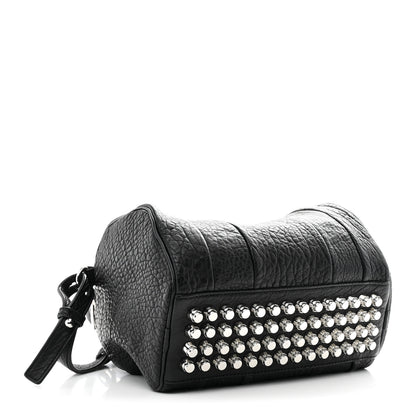 Alexander Wang Pebbled Lambskin Rockie Black Rhodium Hardware 4 of 9