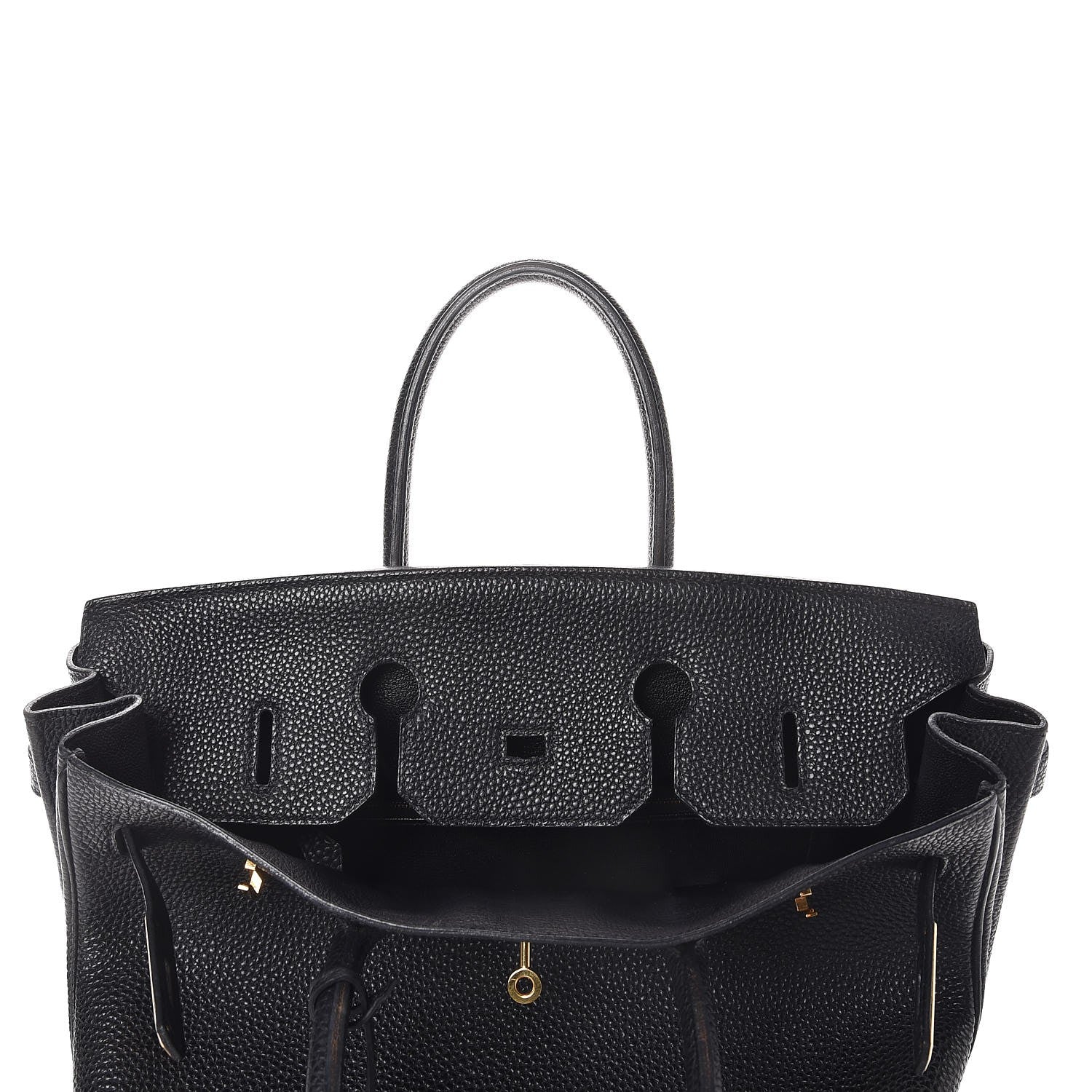 Hermes Togo Birkin 35 Black 7 of 34