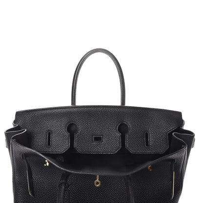 Hermes Togo Birkin 35 Black 7 of 34