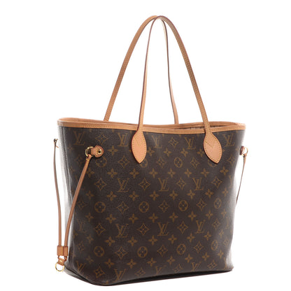 Louis Vuitton Monogram Neverfull MM 3 of 7